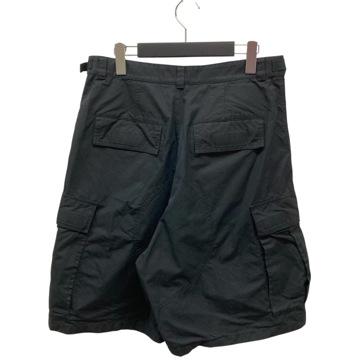 BALENCIAGA(バレンシアガ) ロゴ刺繍スウェットショートパンツ