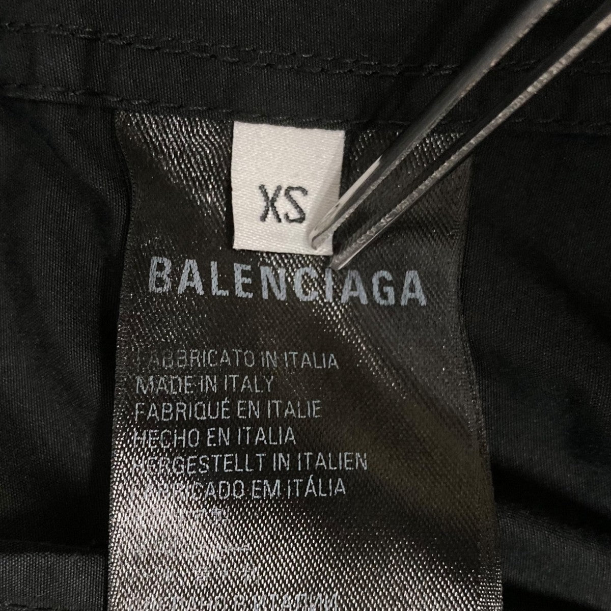 BALENCIAGA CARGO SHORTSハーフパンツ746500 TNM60 746500 TNM60