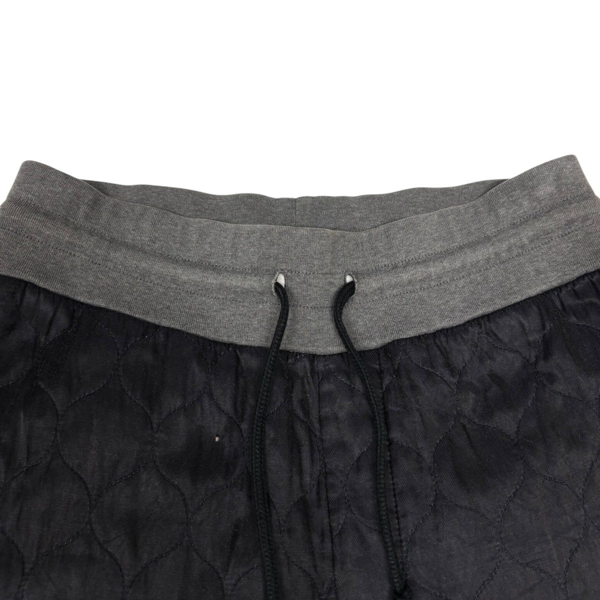 DRIES VAN NOTEN(ドリスヴァンノッテン) キルティング切替スウェット