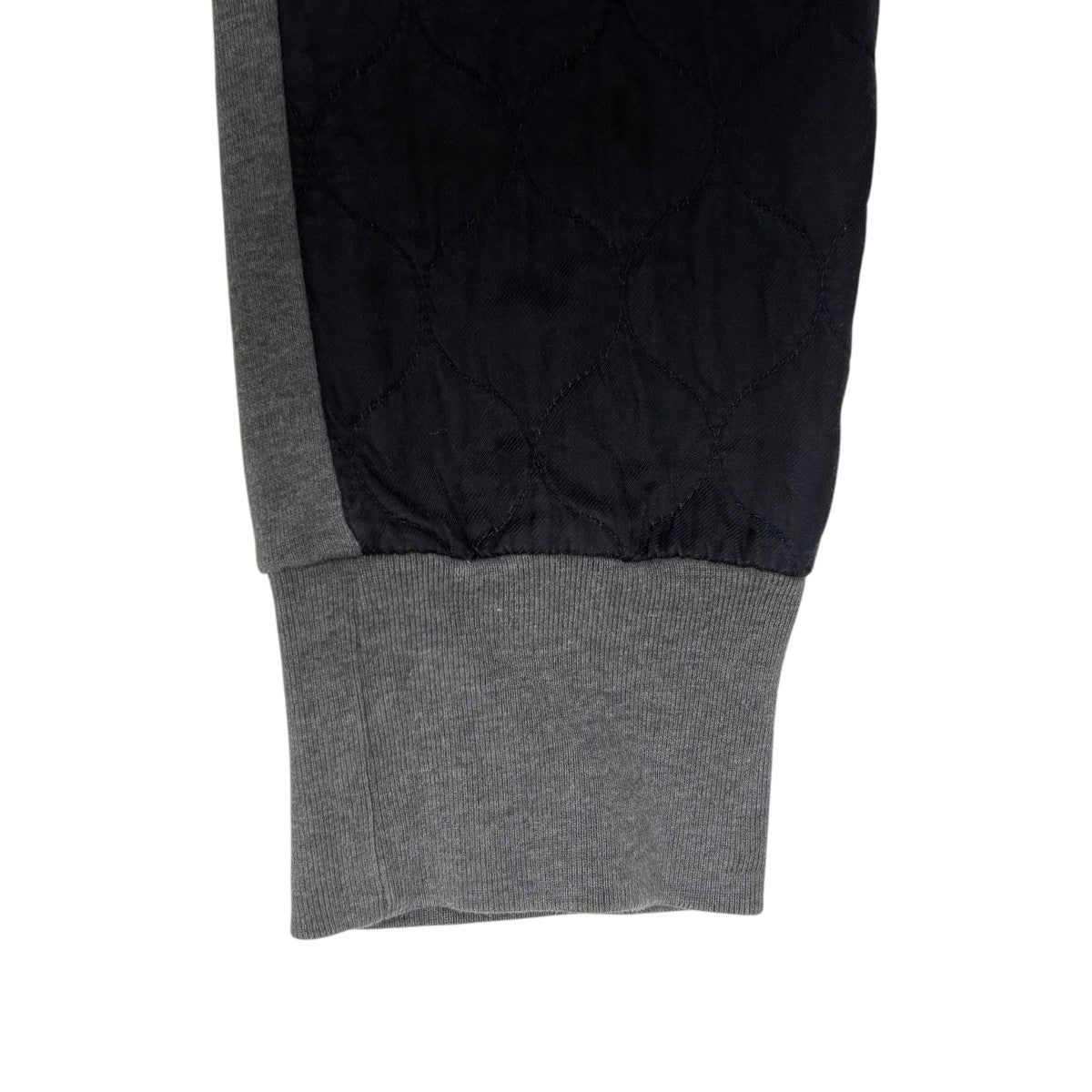 DRIES VAN NOTEN(ドリスヴァンノッテン) キルティング切替スウェット