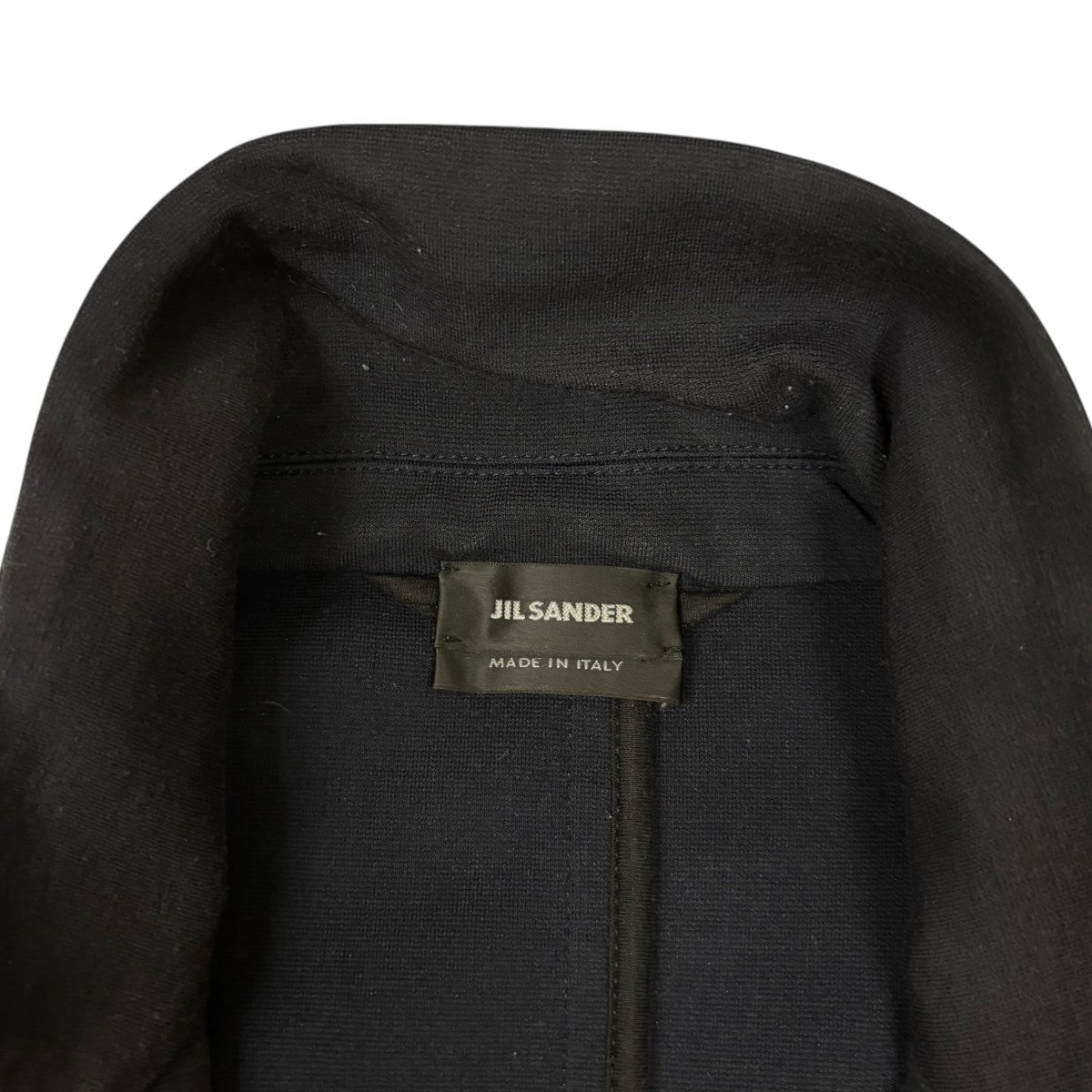 JIL SANDER ジルサンダー テーラードジャケット S NAVY JIL SANDER(ジルサンダー) テーラードジャケットJSMI707008
