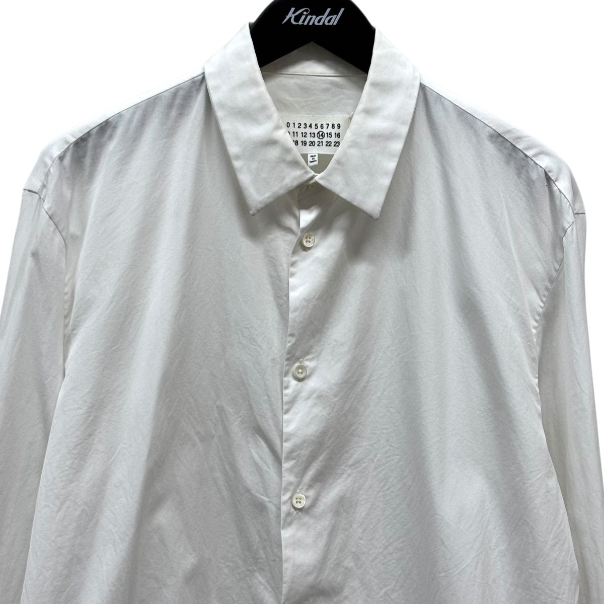 Maison Margiela 14(メゾンマルジェラ14) コットン長袖シャツ