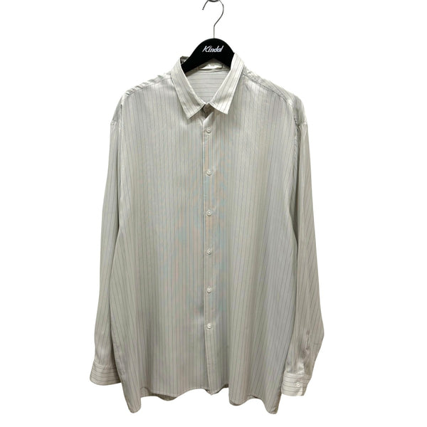 THE ROWザロウ ALBIE SHIRTストライプシルクシャツ 8005001685173_1_grande.jpg?v=