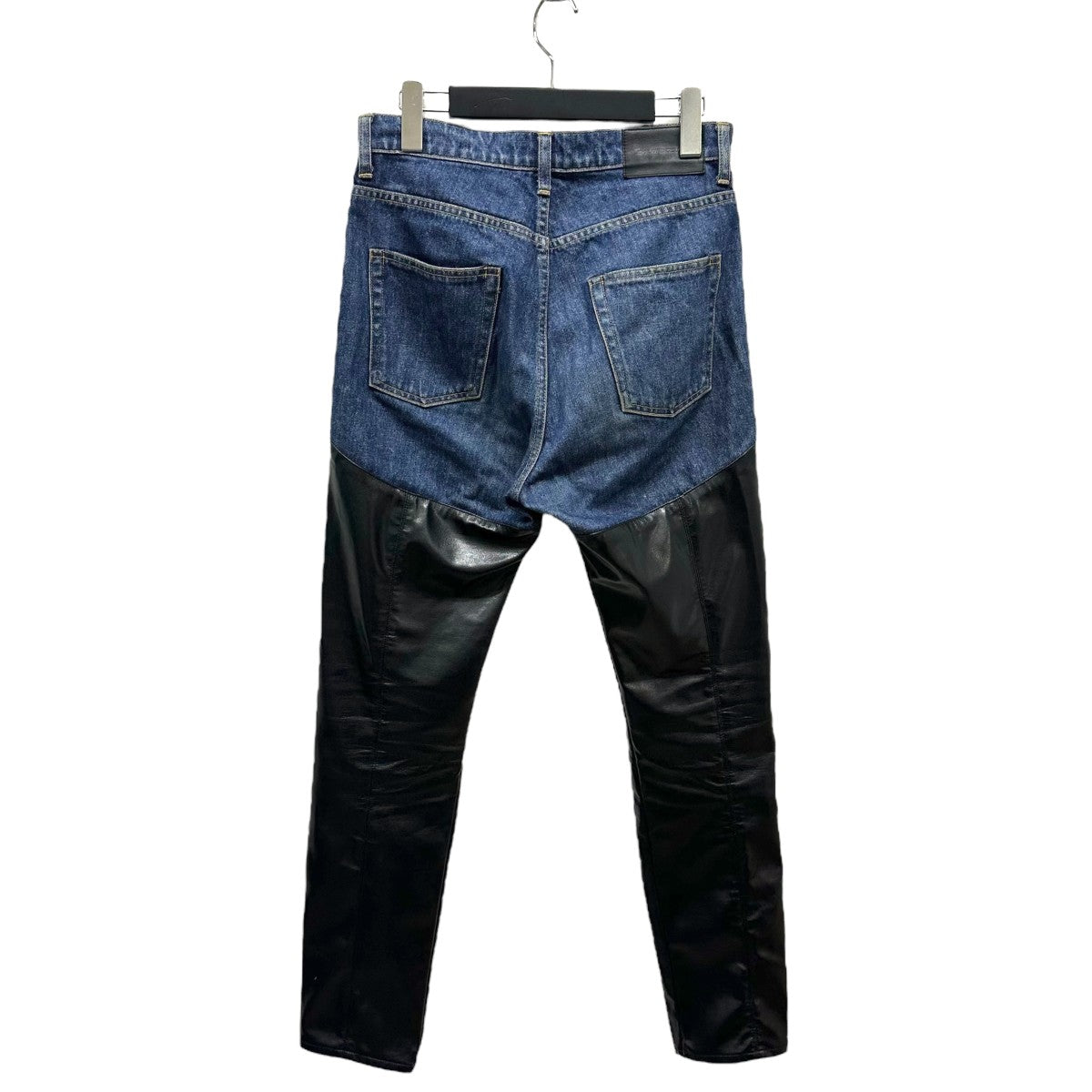 ジョンローレンスサリバン　デニム ジョン ローレンス サリバンのメンズジップデニムパンツが再登場