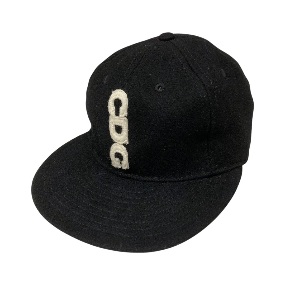 【値下げ】CDG キャップ ブラック CDG(シーディージー) ウールロゴデザインキャップ IT-K602 IT