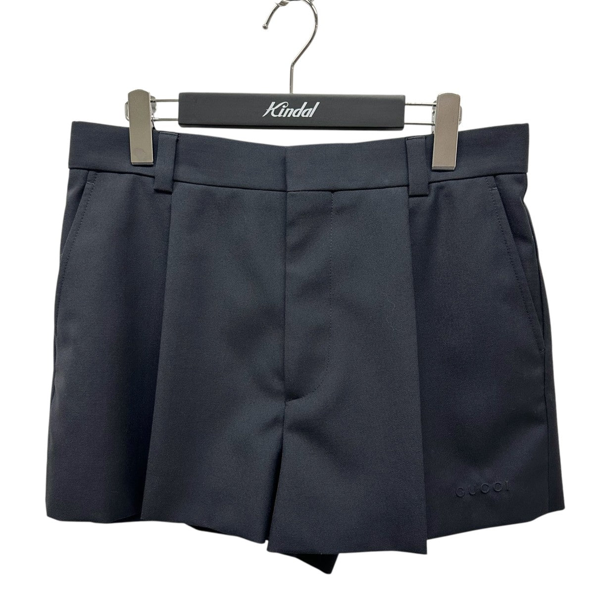 GUCCI Wool Twill Shortsショートパンツ819269 古着・中古-1枚目のアイテム画像