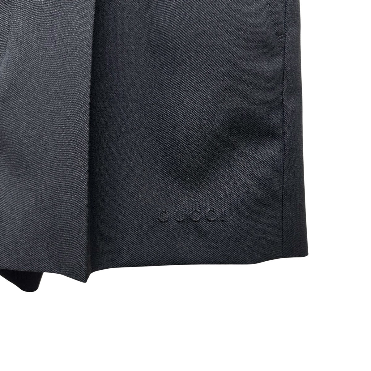 GUCCI Wool Twill Shortsショートパンツ819269 古着・中古-4枚目のアイテム画像