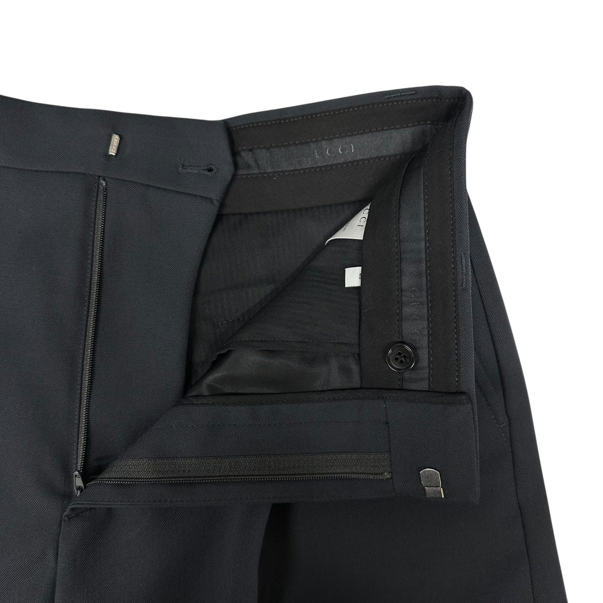 GUCCI Wool Twill Shortsショートパンツ819269 古着・中古-6枚目のアイテム画像