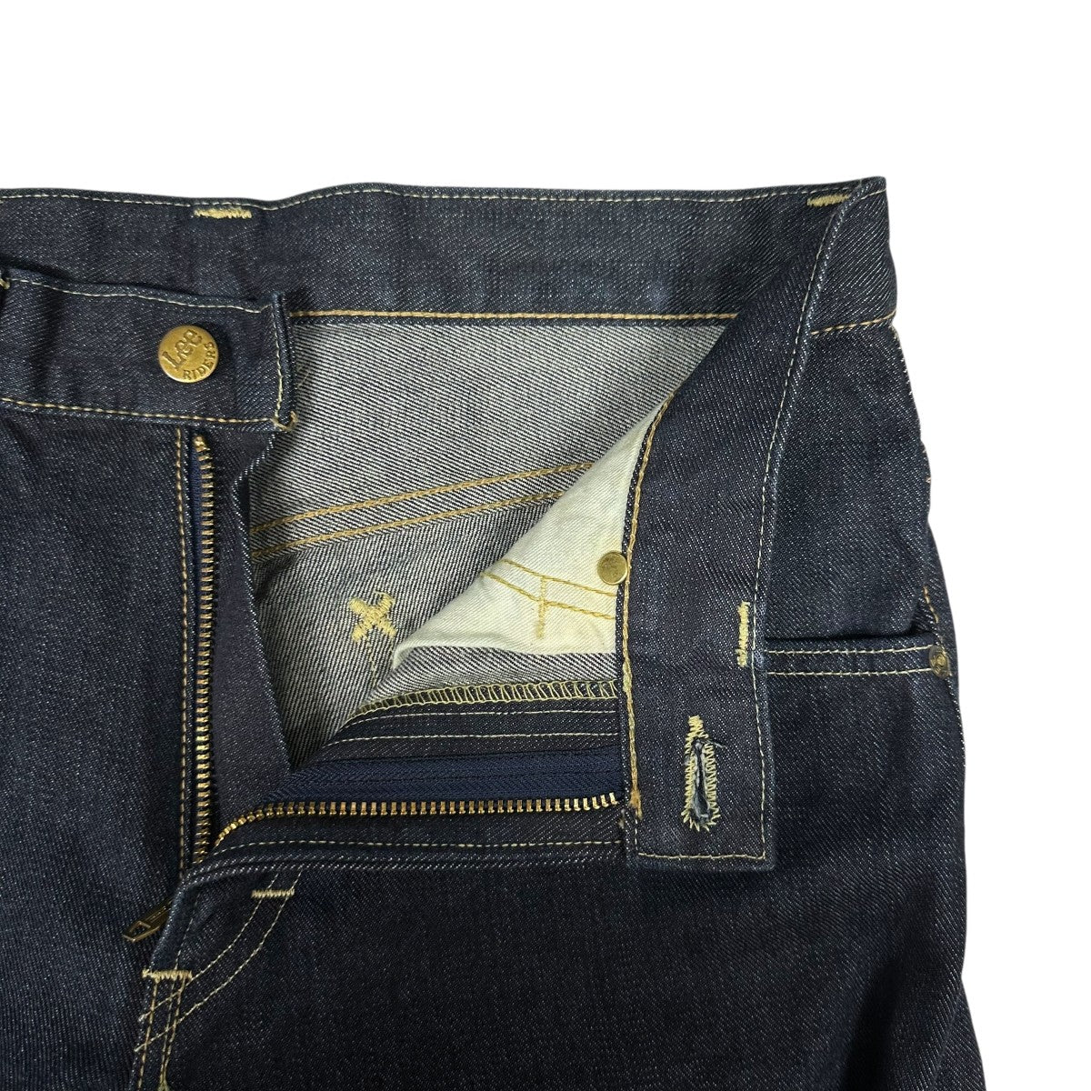 【中古】DENHAM デニム ストレートパンツ Denham(デンハム) デニムパンツ3114313 3114313 インディゴ