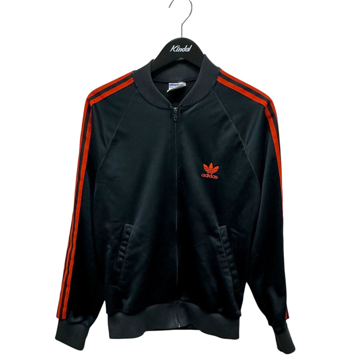 adidas(アディダス) 80S ATP USA製トラックジャケット ブラック