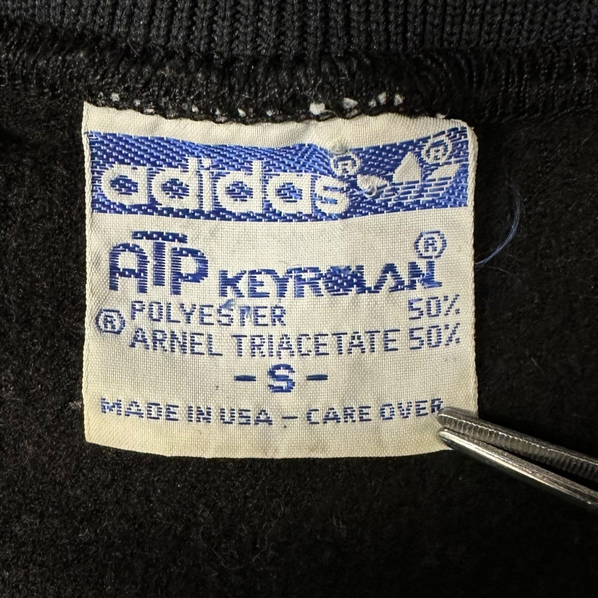 adidas(アディダス) 80S ATP USA製トラックジャケット ブラック