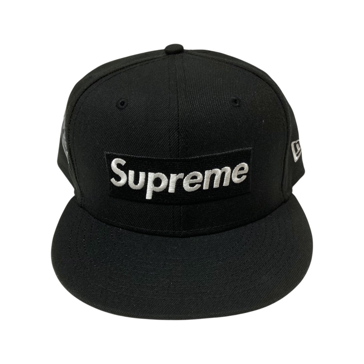 Supreme×New Era 22FWMoney Box Logoキャップ ブラック サイズ 7