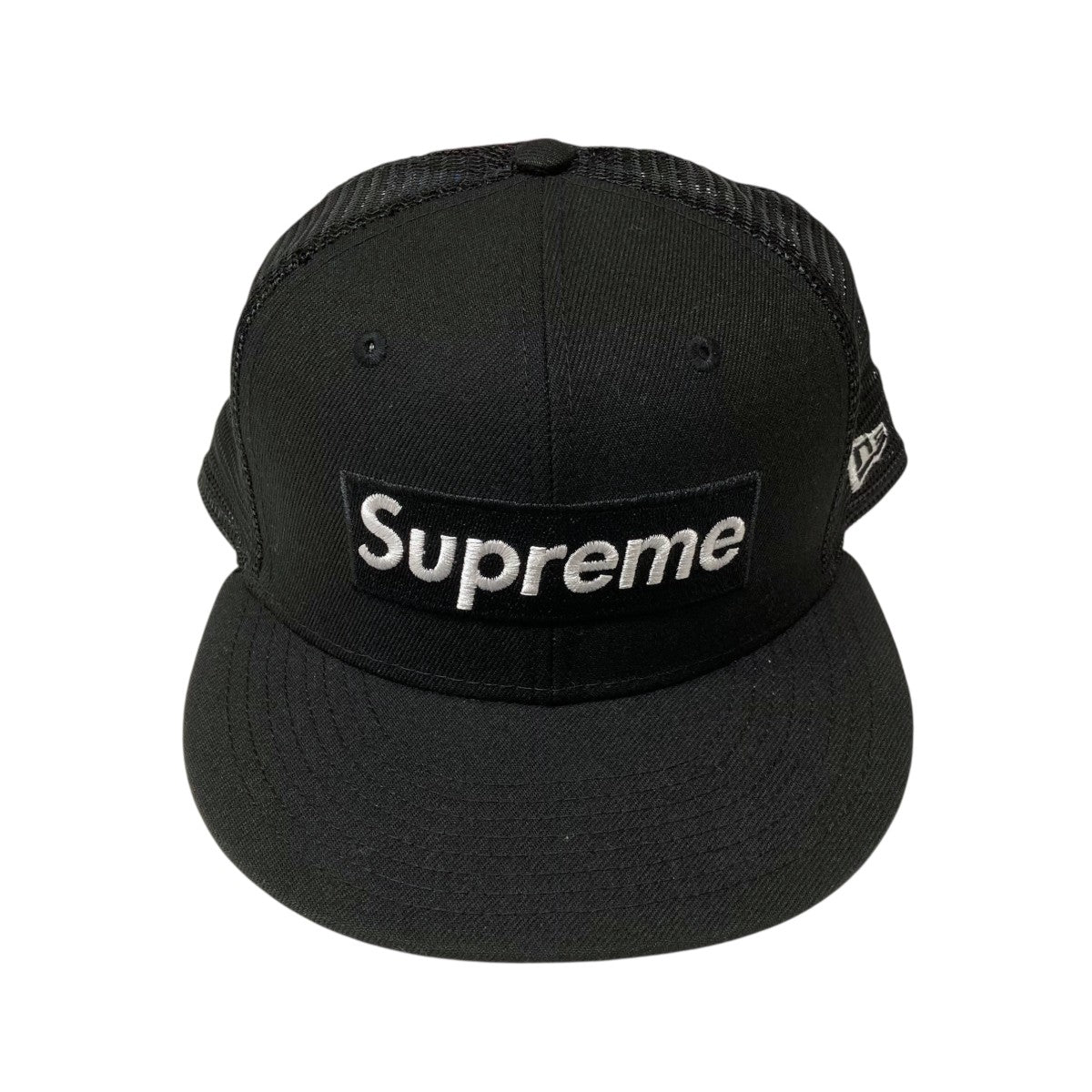 【新品】Supreme × GOODENOUGH キャップ Black 本店購入 Supreme シュプリーム×グッドイナフ Supreme×GOODENOUGH 25SS