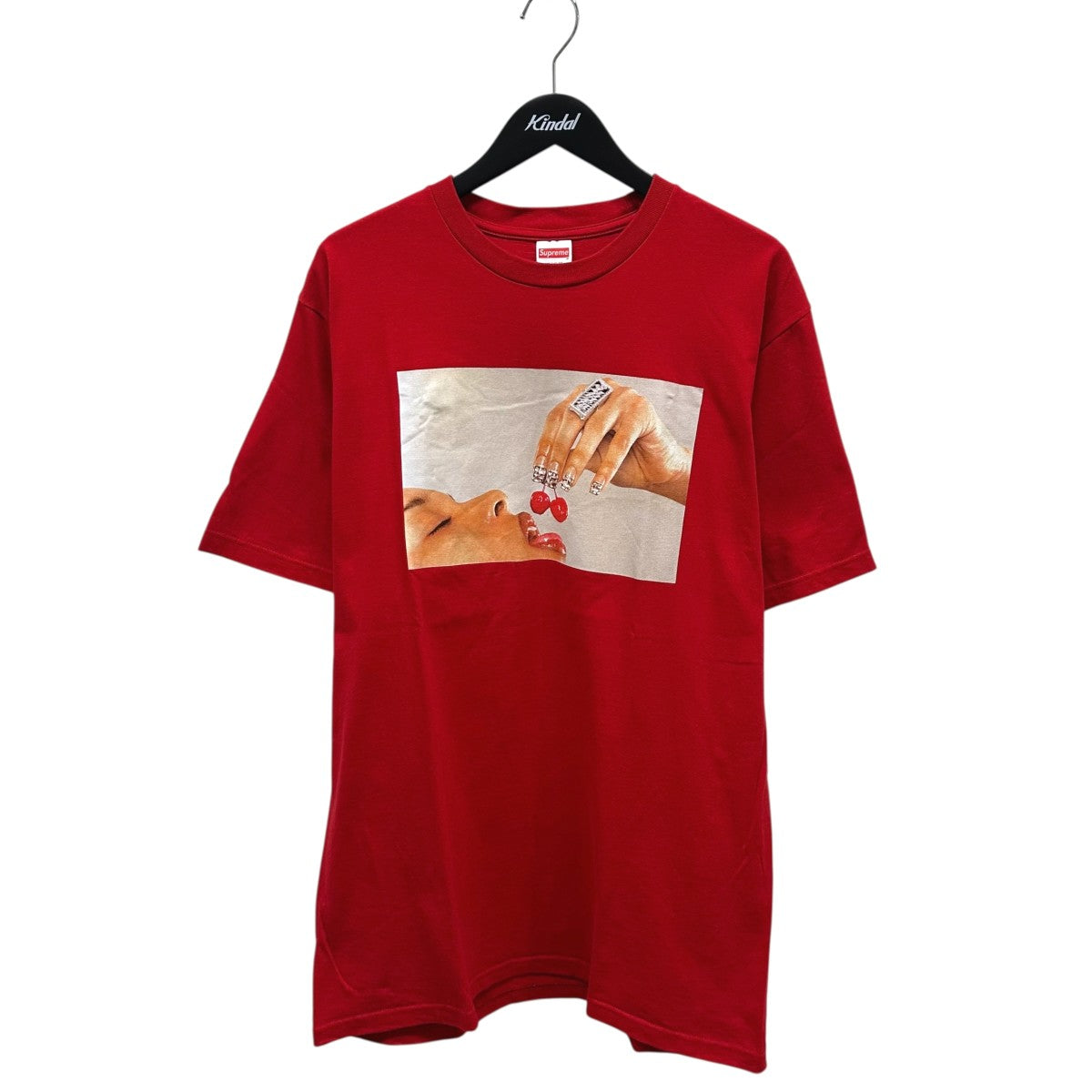 Supreme 赤 Tシャツ XLサイズ Supreme(シュプリーム) 25SS半袖Tシャツ レッド サイズ XL