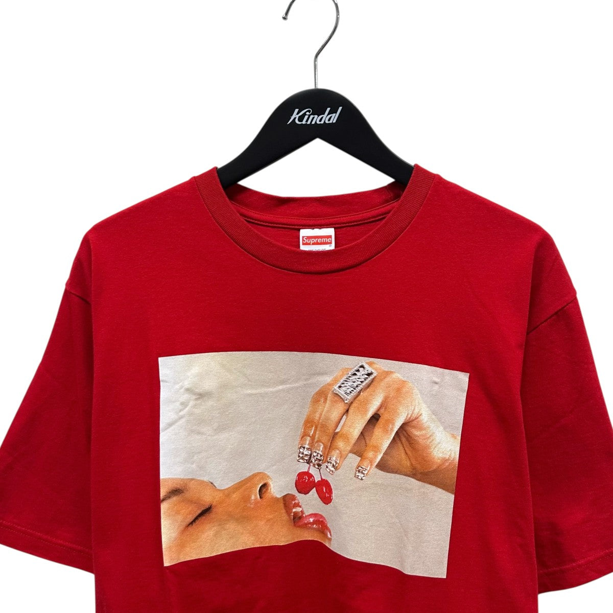 Supreme(シュプリーム) 20SSCHERRIES TEE半袖Tシャツ レッド