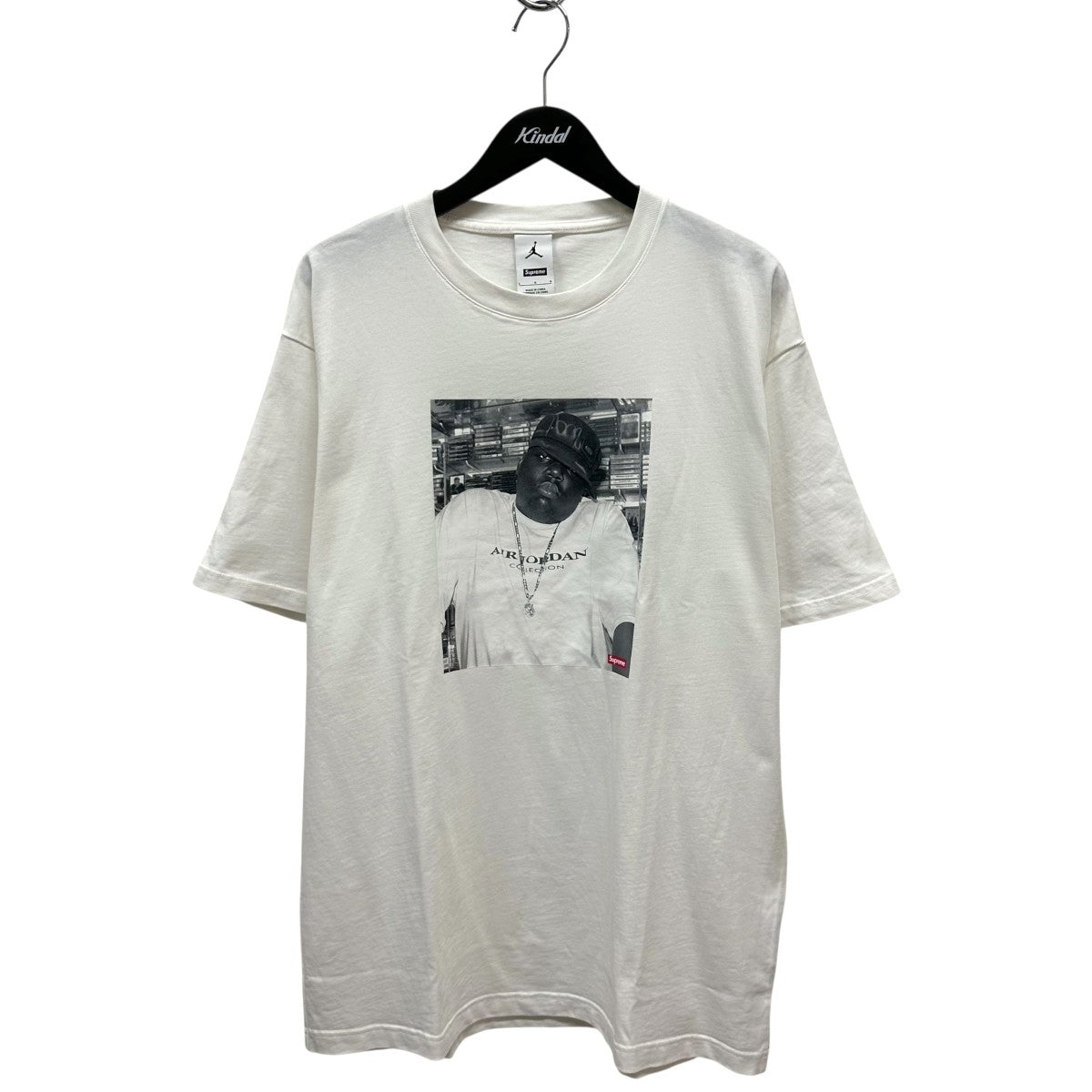 本日限りお値下‼️supreme Tシャツ XL Supreme×JORDAN 24FWJORDAN BIGGIE TEE半袖TシャツA240205NIG