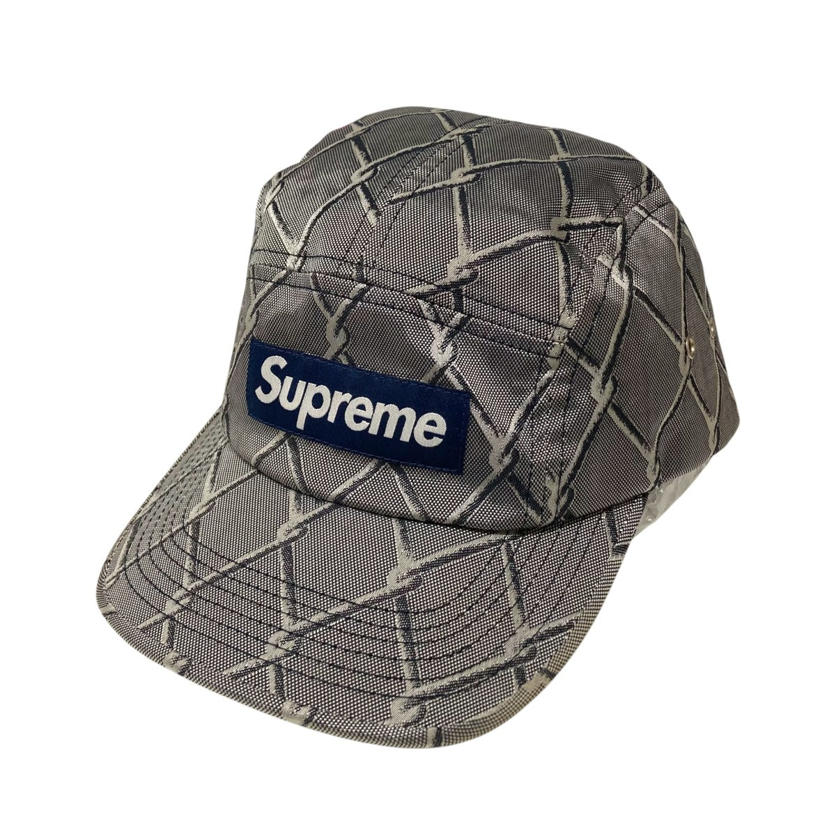 supreme シュプリーム cap キャップ Supreme(シュプリーム) 14AWCHAIN KINK CAPキャップ グレー