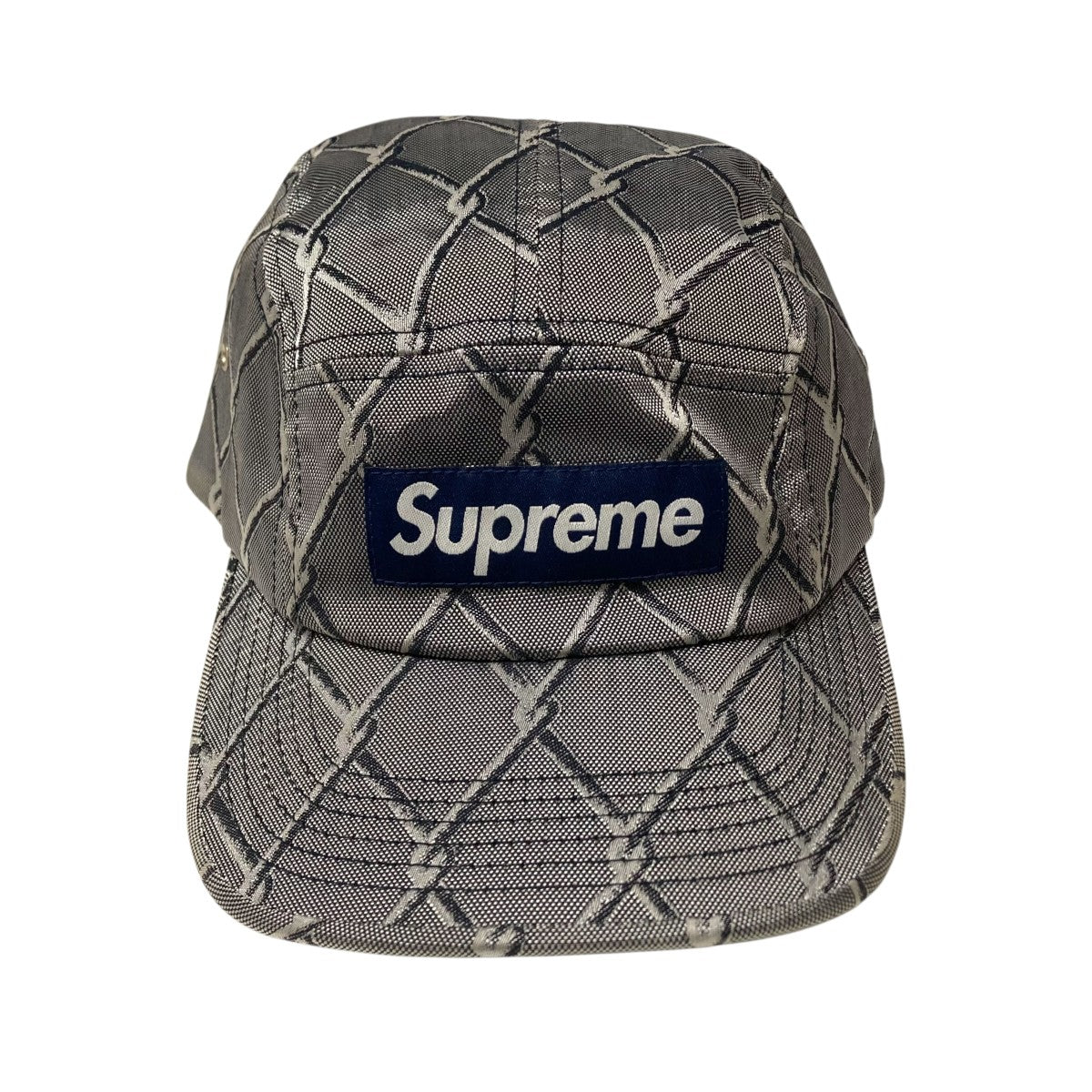 kingcrimzon supreme シュプリーム USA製 Supreme(シュプリーム) 14AWCHAIN KINK CAPキャップ グレー