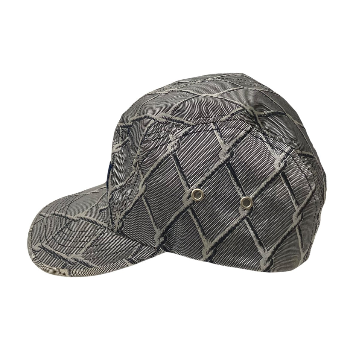 supreme キャップ Supreme×New Era Mesh Box Logo Capキャップ 2018SS ネイビー