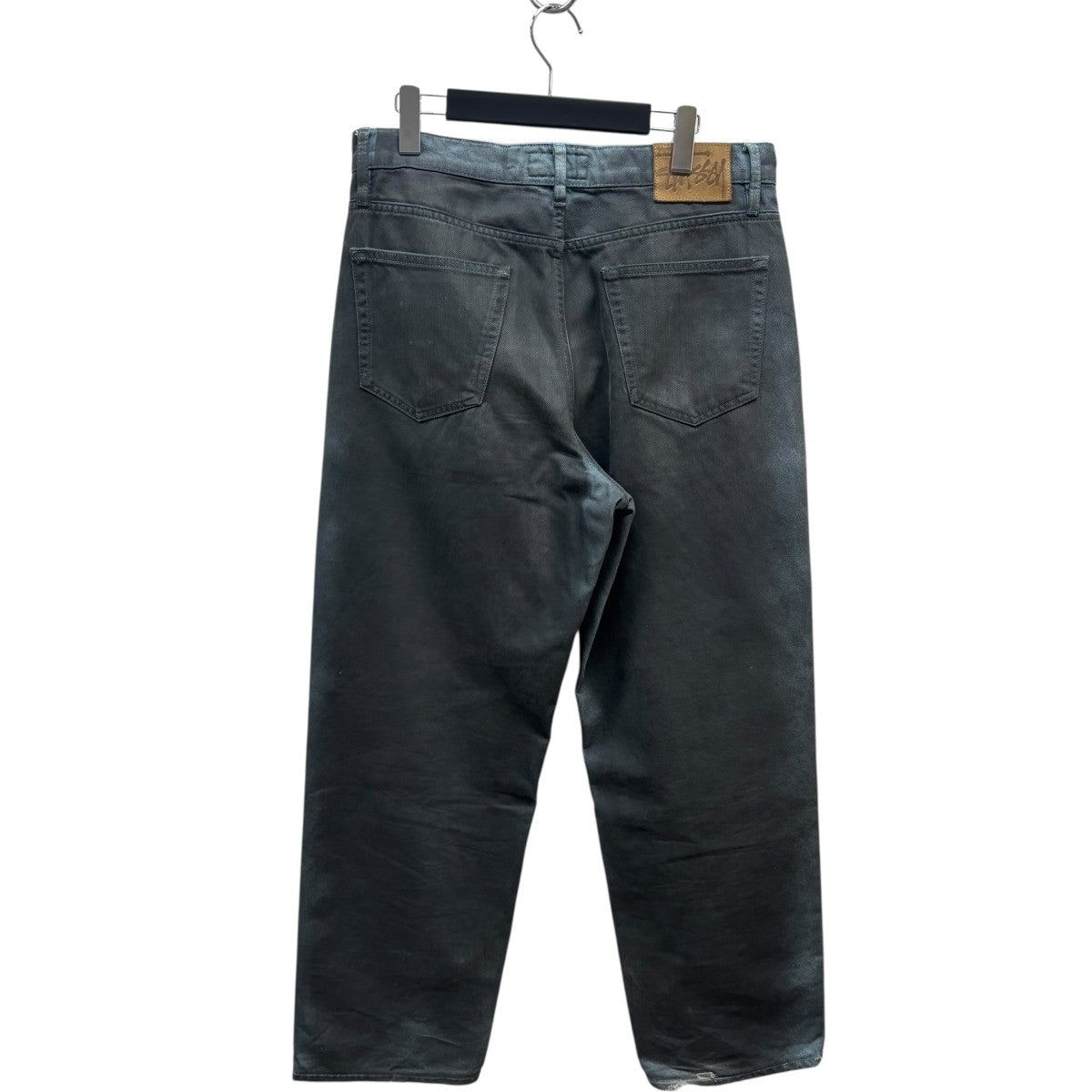 stussy(ステューシー) SPRAY DYE BIG OL JEANSデニムパンツ