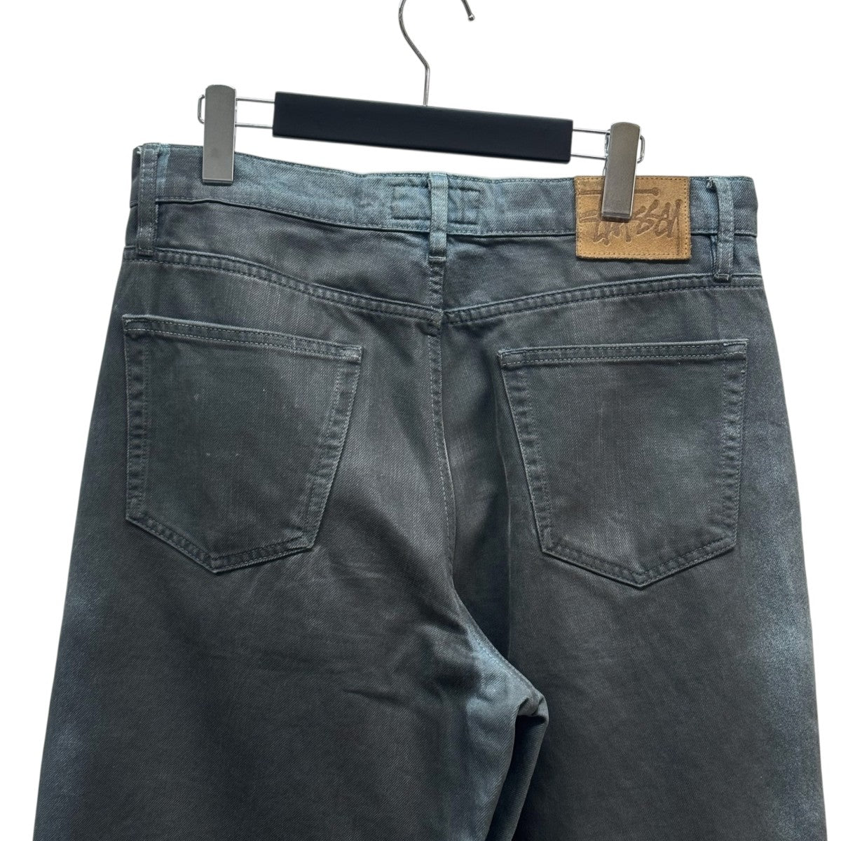 stussy(ステューシー) SPRAY DYE BIG OL JEANSデニムパンツ
