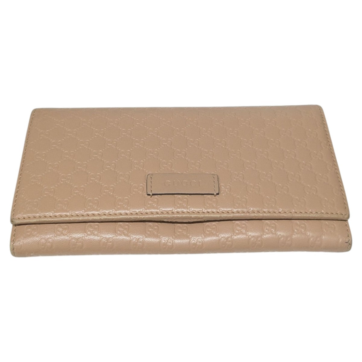 ✨ヴィンテージ✨GUCCI ベージュ GGスプリーム 長財布 ユニセックス GUCCI GUUCIグッチGGスプリーム ヴィンテージウエーブ長財布