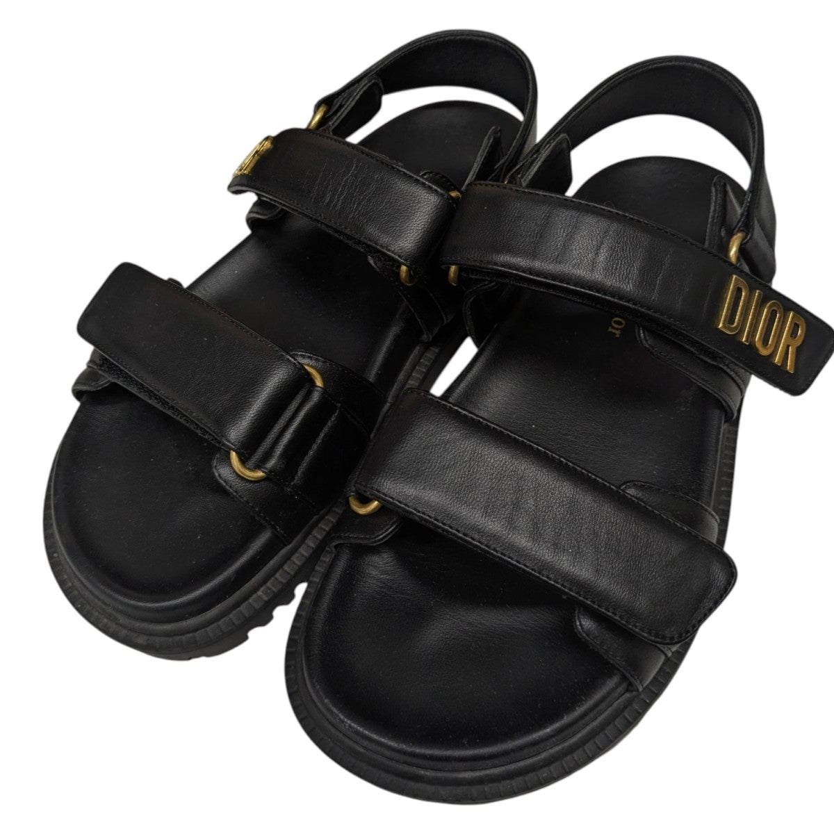 DIOR(ディオール) DIORACTサンダルMD0722 MD0722 ブラック