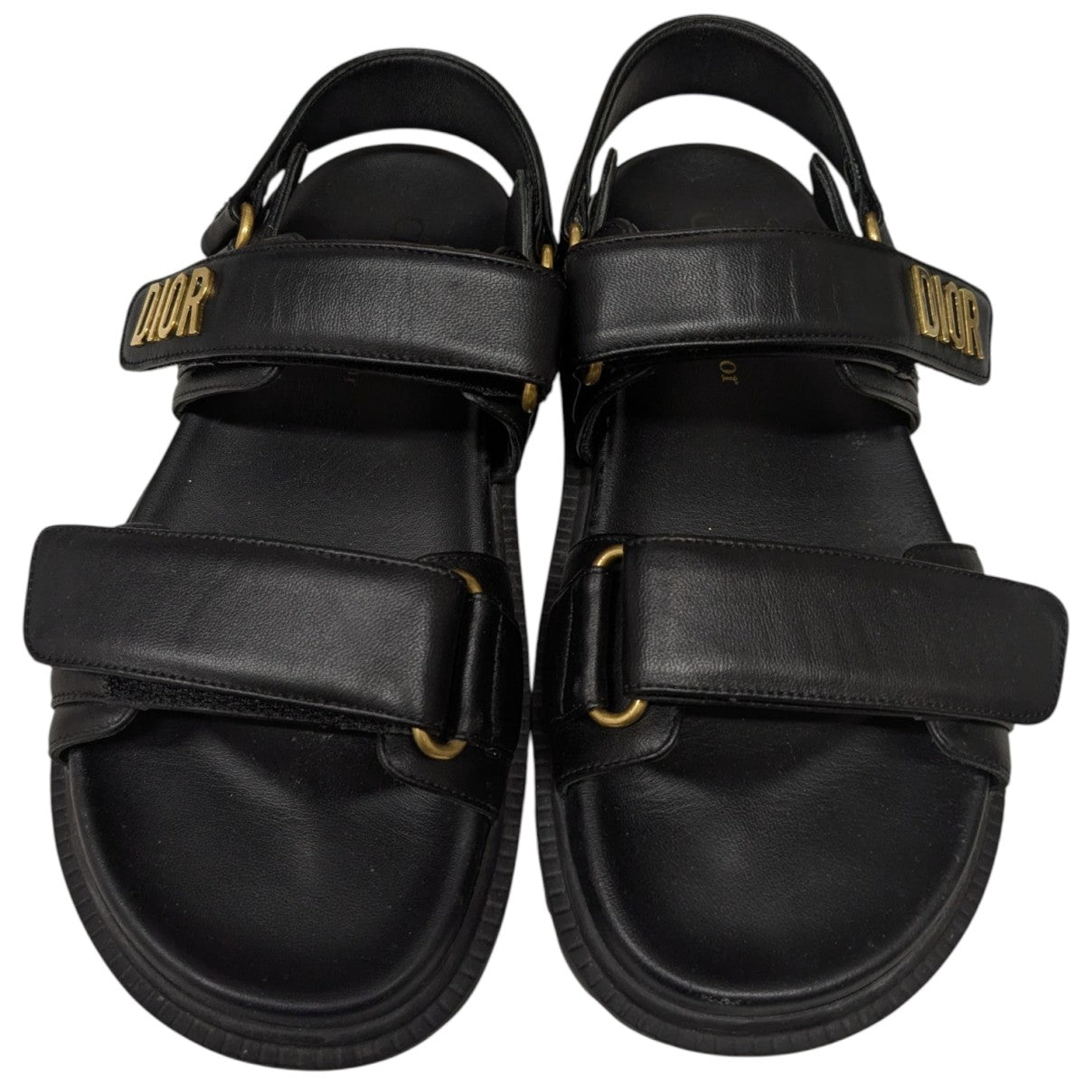 DIOR(ディオール) DIORACTサンダルMD0722 MD0722 ブラック