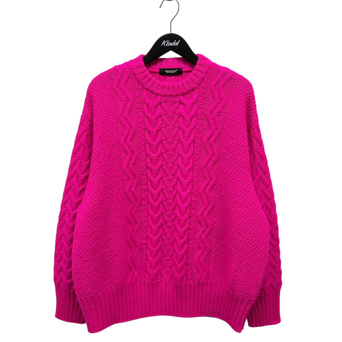 UNDERCOVER　22SS　フード　ドッキングクルーネック　ブラック　美品 楽天市場】UNDERCOVER アンダーカバー 22SS フード脱着脇ジップ