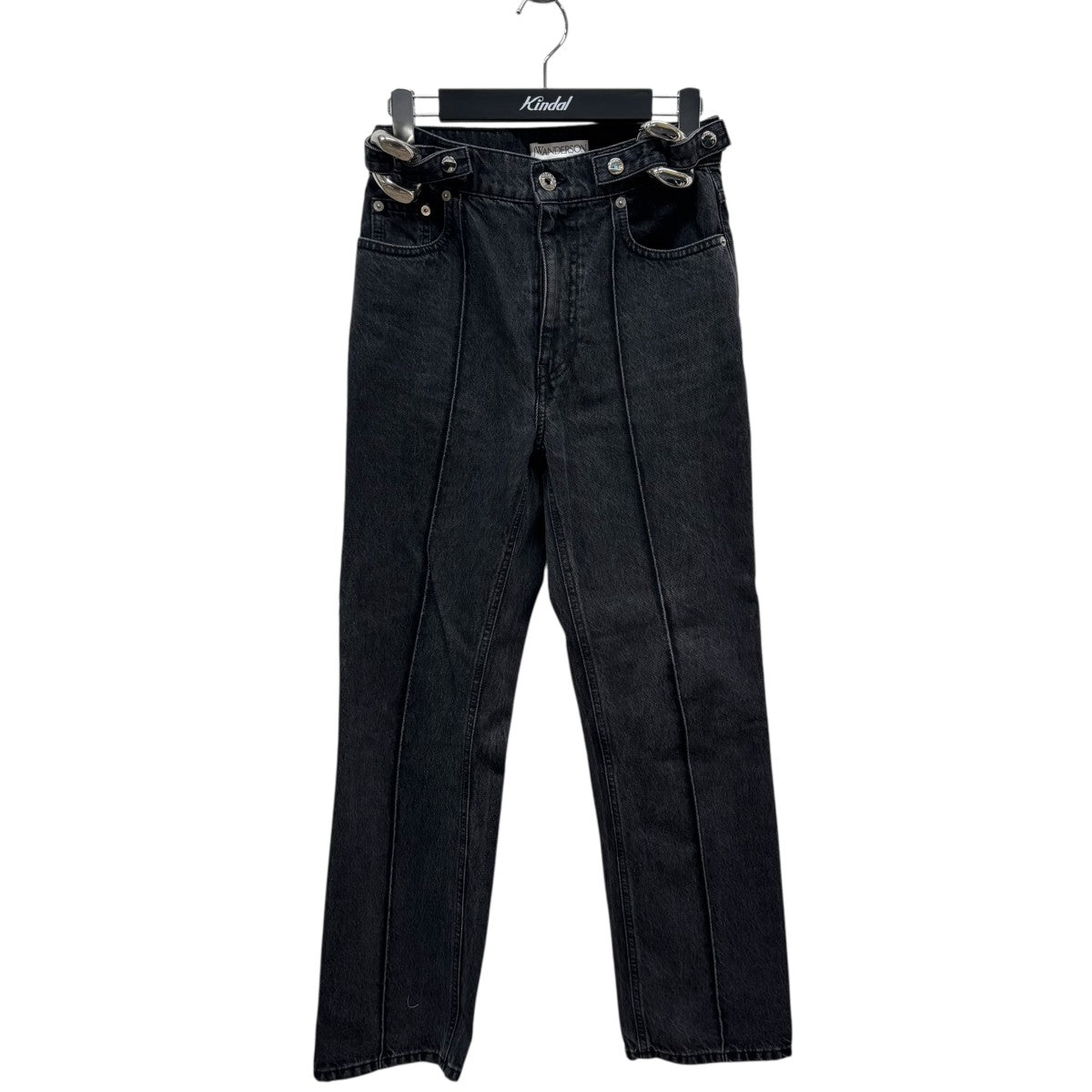 J．W．ANDERSON chain link slim fit denim jeansパンツDT0042PG0938999 古着・中古-1枚目のアイテム画像