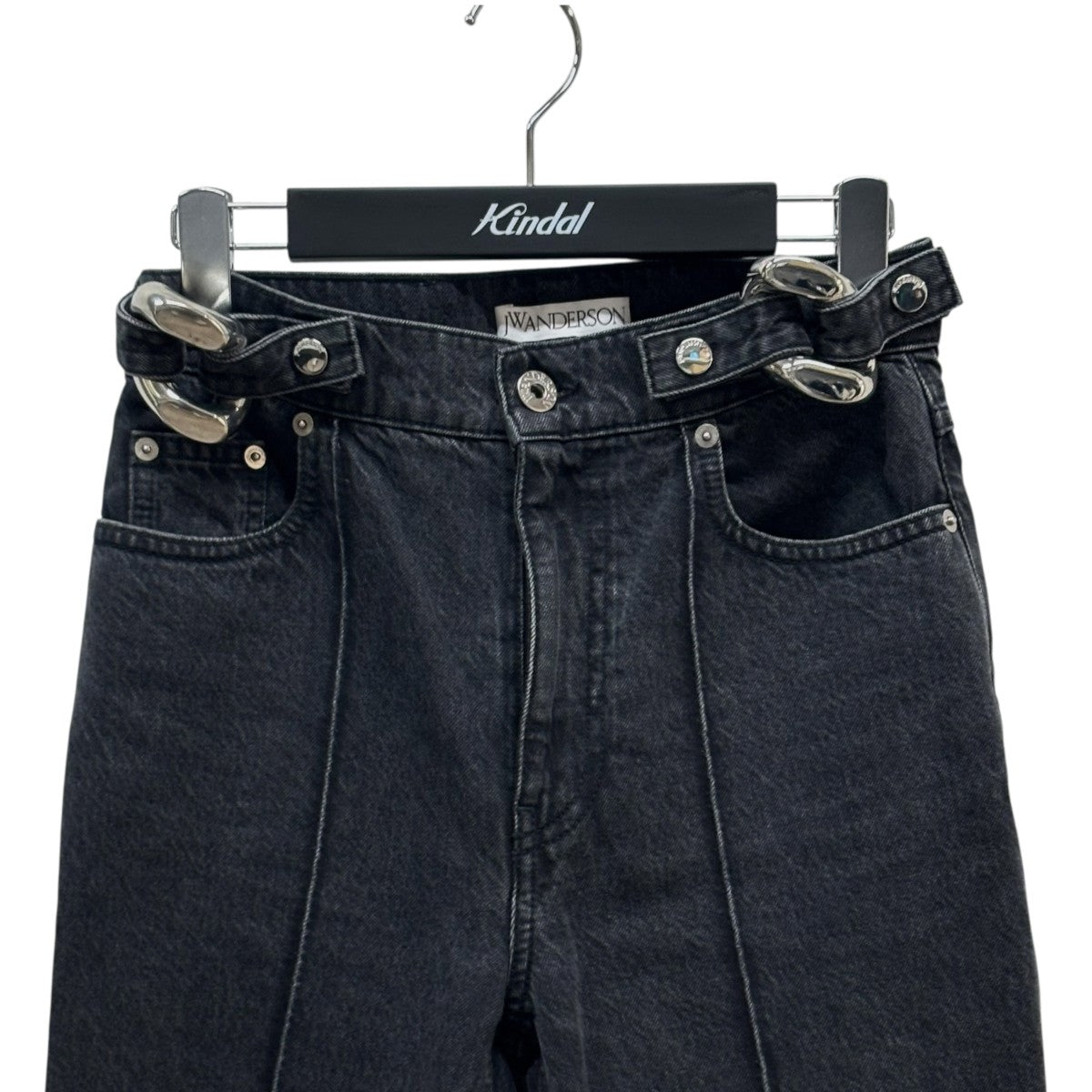 J．W．ANDERSON chain link slim fit denim jeansパンツDT0042PG0938999 古着・中古-3枚目のアイテム画像