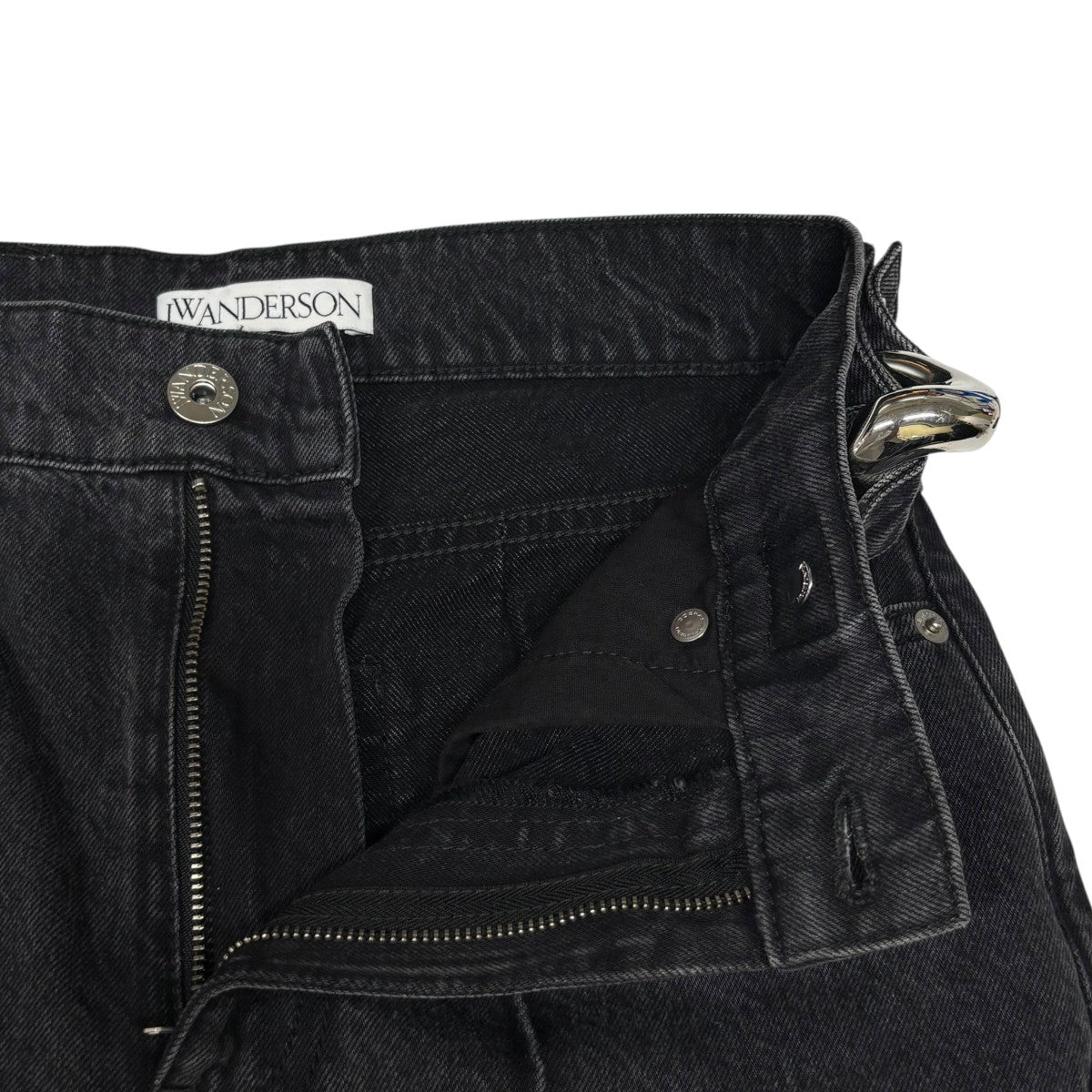J．W．ANDERSON chain link slim fit denim jeansパンツDT0042PG0938999 古着・中古-5枚目のアイテム画像