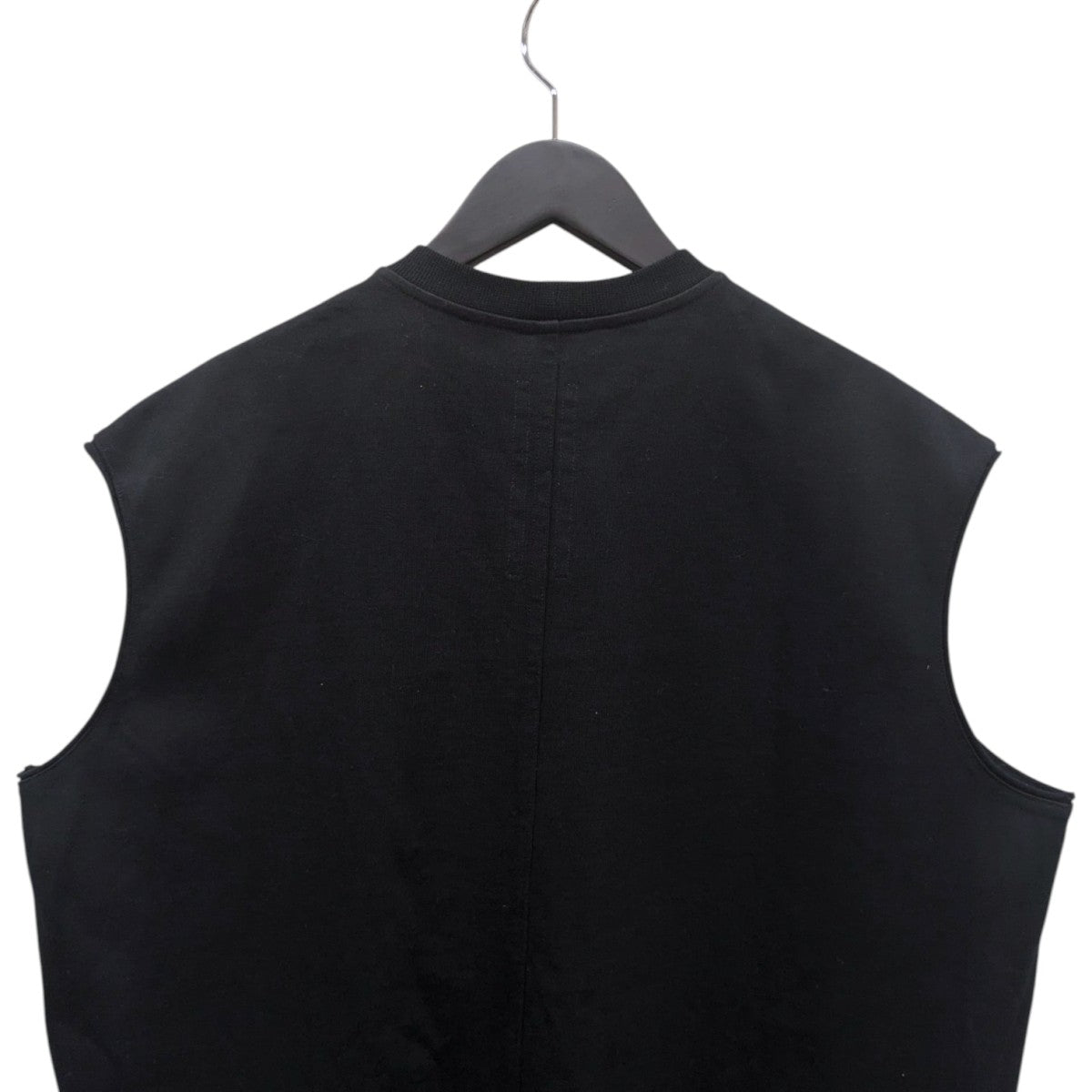 Rick Owens アーカイブ　ノースリーブ　カットソー【40】 Rick Owens アーカイブ ノースリーブ カットソー【40】