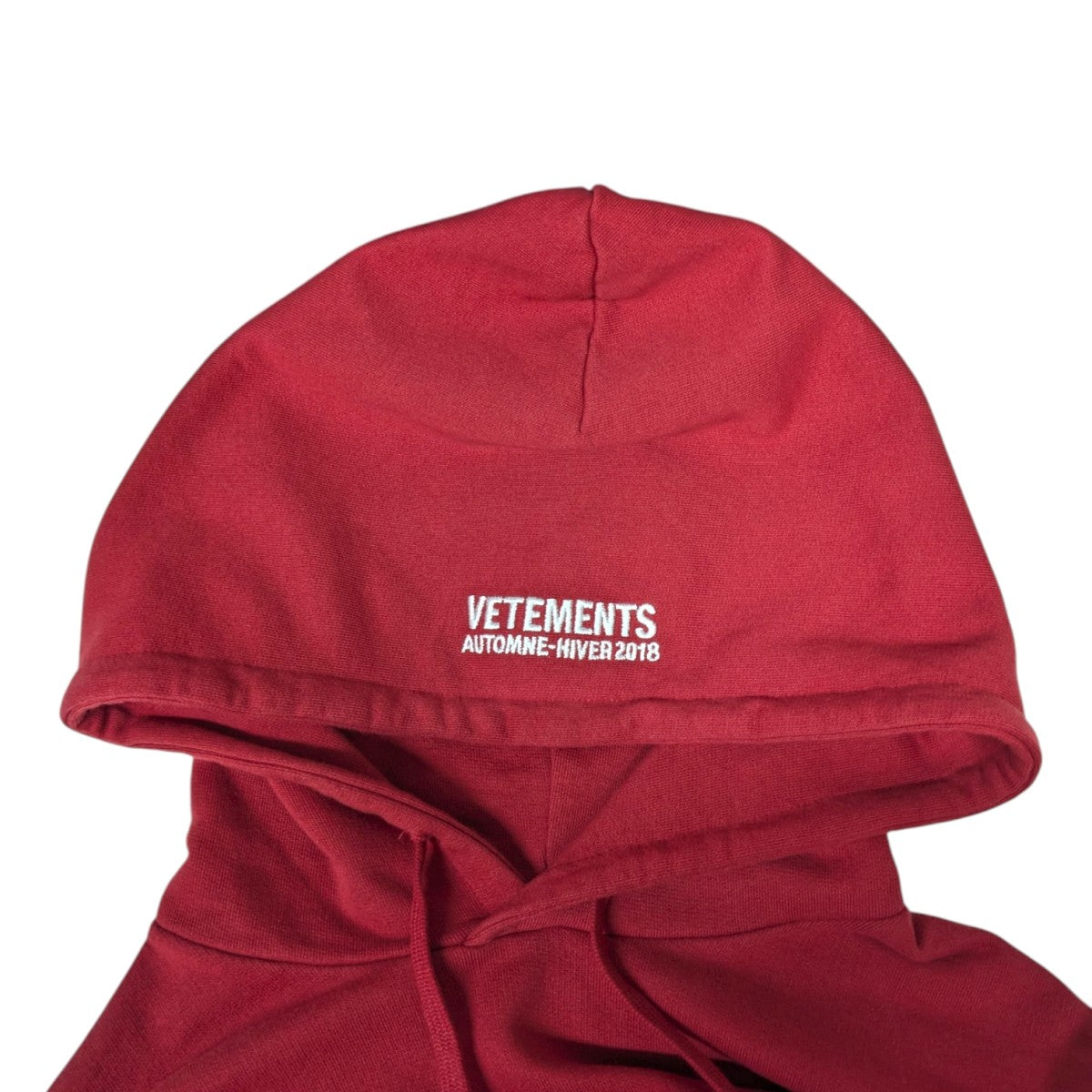 VETEMENTS ヴェトモン パーカー フーディー 国内発】VETEMENTS ワールドツアー ロゴ パーカー フーディ