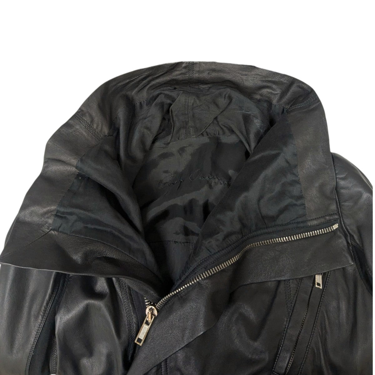 RICK OWENS(リックオウエンス) レザージャケットRO 7713 RO 7713