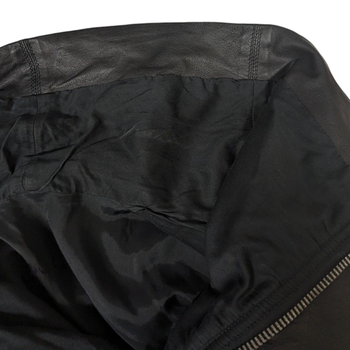 RICK OWENS(リックオウエンス) レザージャケットRO 7713 RO 7713