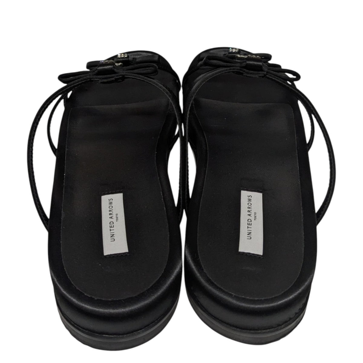 UNITED ARROWS TOKYO(ユナイテッドアローズ) 3リボン ミュール