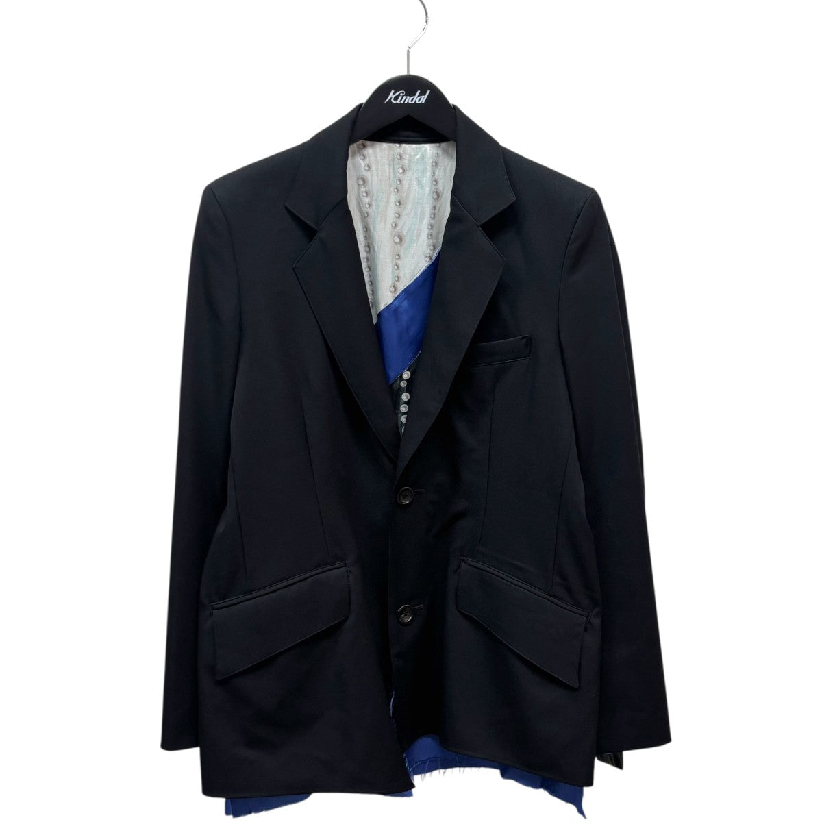 sulvam ジャケット サンプル品 サルバム sulvam Slash Over Jacket 通販 大阪/京都 -FASCINATE