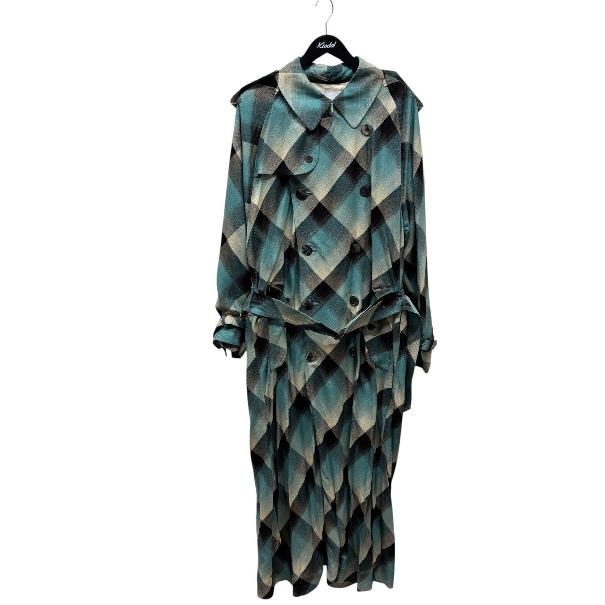 SUGARHILL(シュガーヒル) RAYON OMBRE TRENCH COATコート