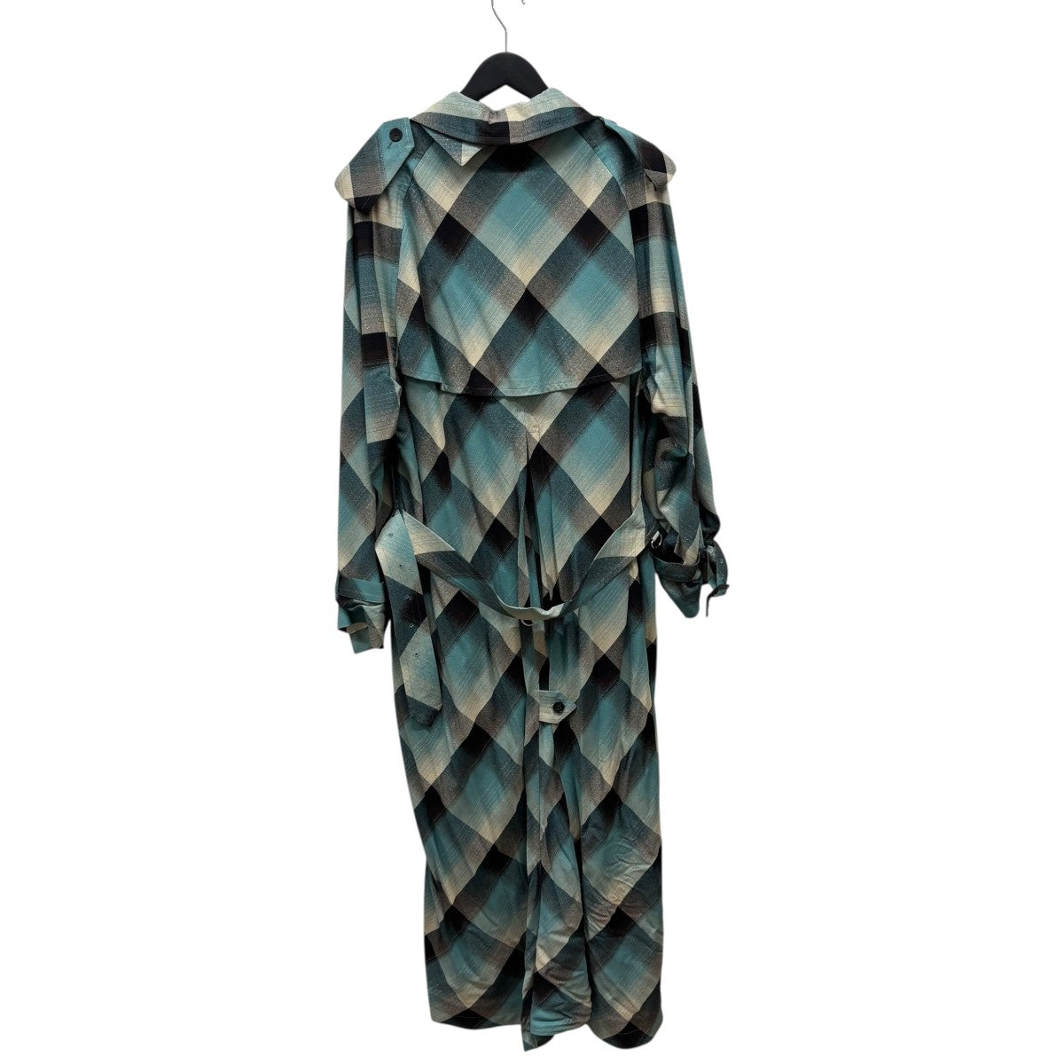 SUGARHILL(シュガーヒル) RAYON OMBRE TRENCH COATコート