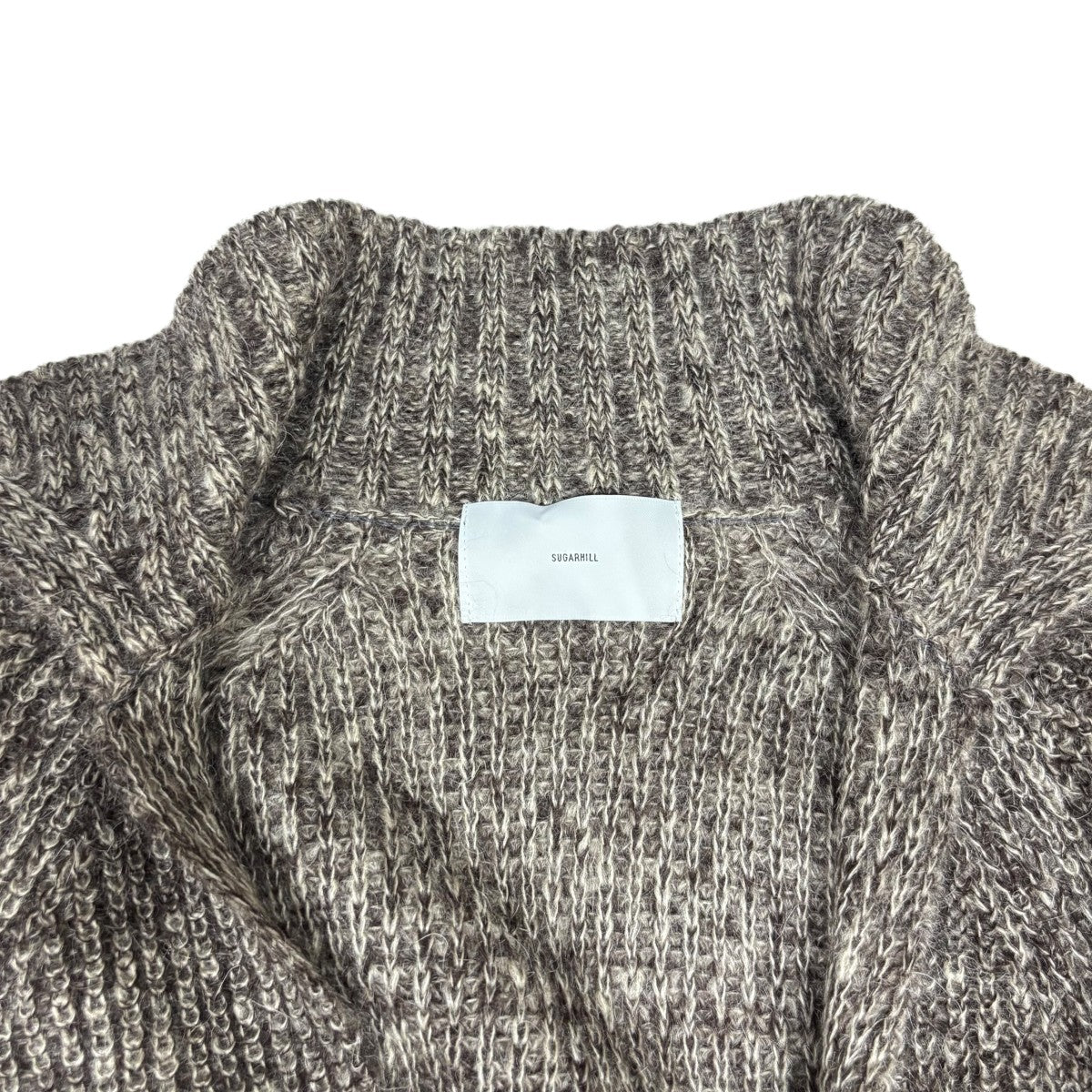 SUGARHILL(シュガーヒル) MOHAIR PULLOVER SWEATERセーター