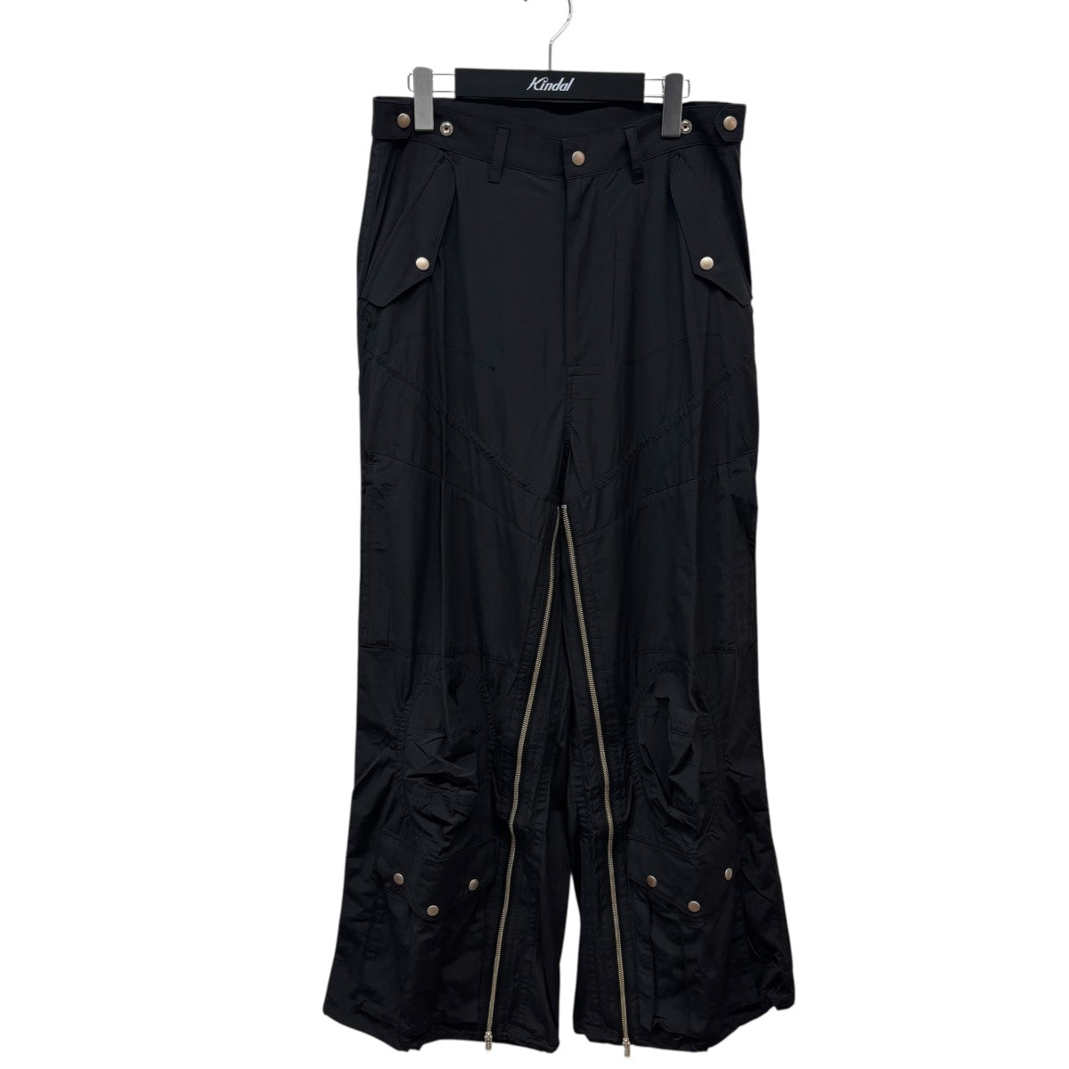 パンツ SUGARHILL CAGED DENIM PANTS SUGARHILL(シュガーヒル)のCAGED DENIM PANTS BLACKの通販
