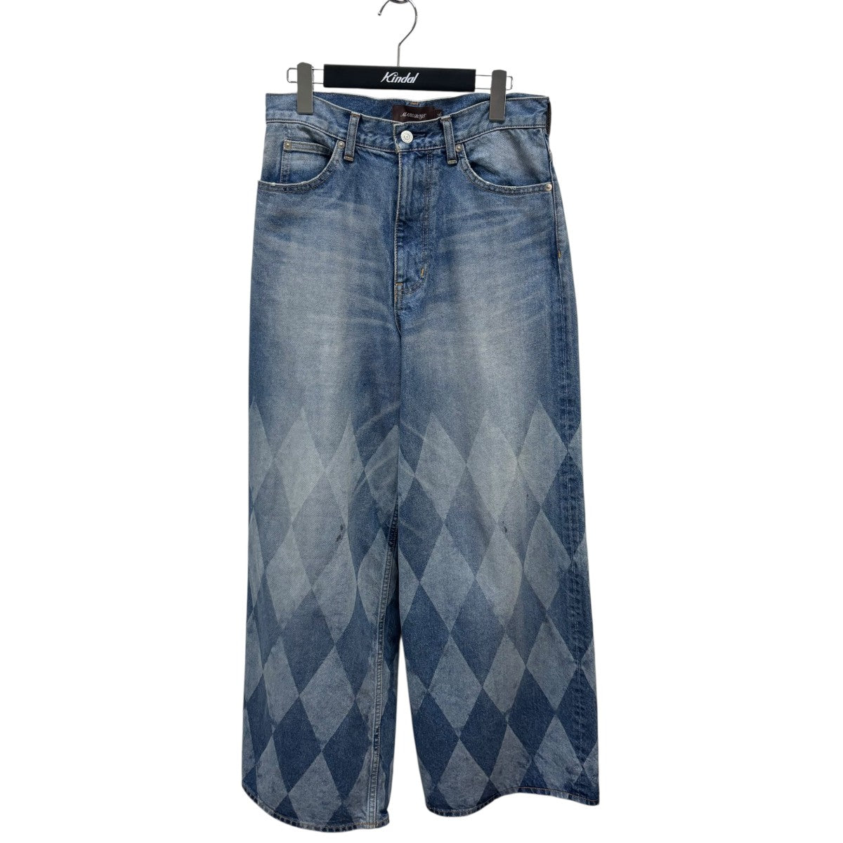 MASU(エムエーエスユー) MB BAGGY JEANS DIAMONDデニムパンツ