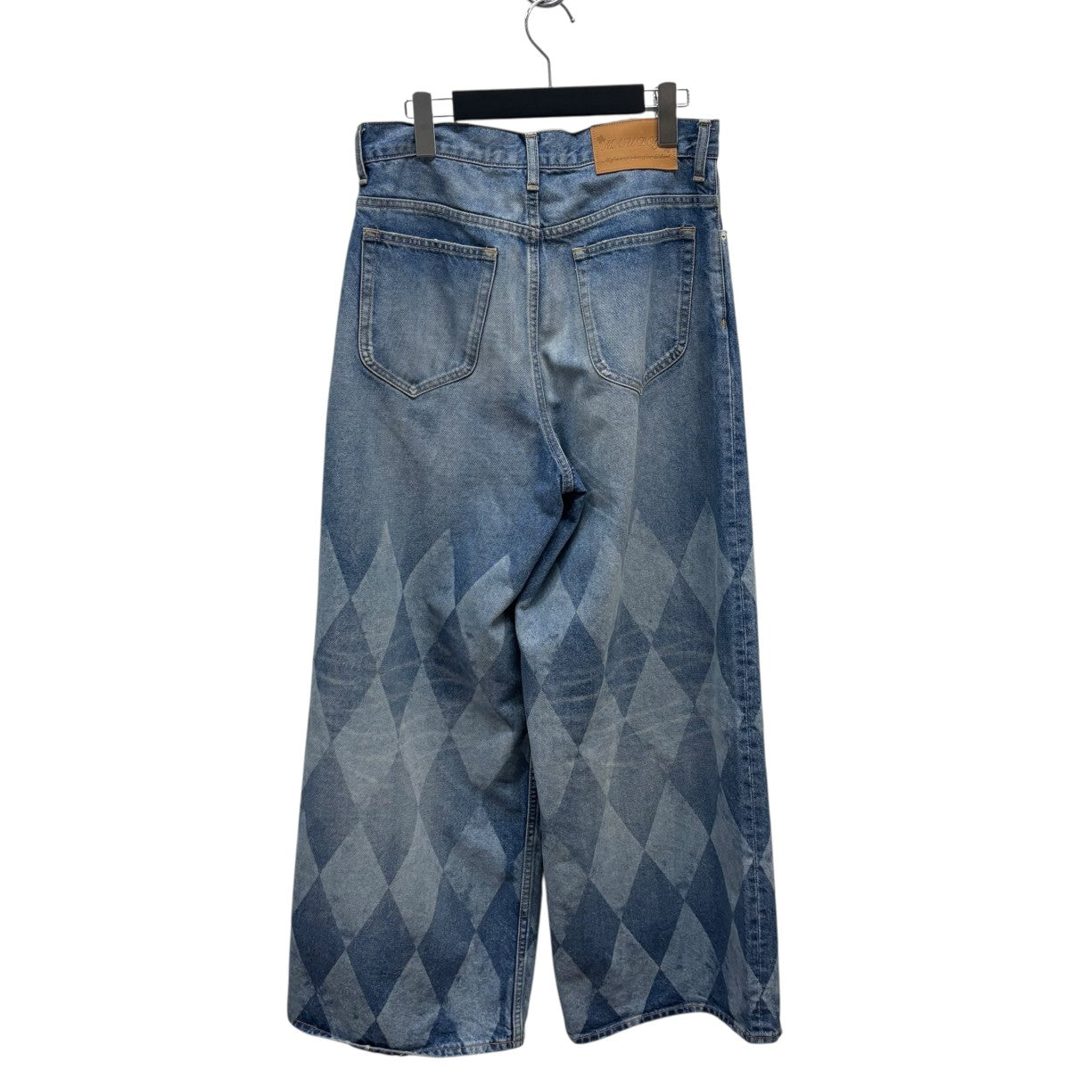 パンツ MASU MB BAGGY JEANS DIAMOND INDIGO 46 M A S U/エムエーエスユー】MB BAGGY JEANS DIAMOND B25F9PL003