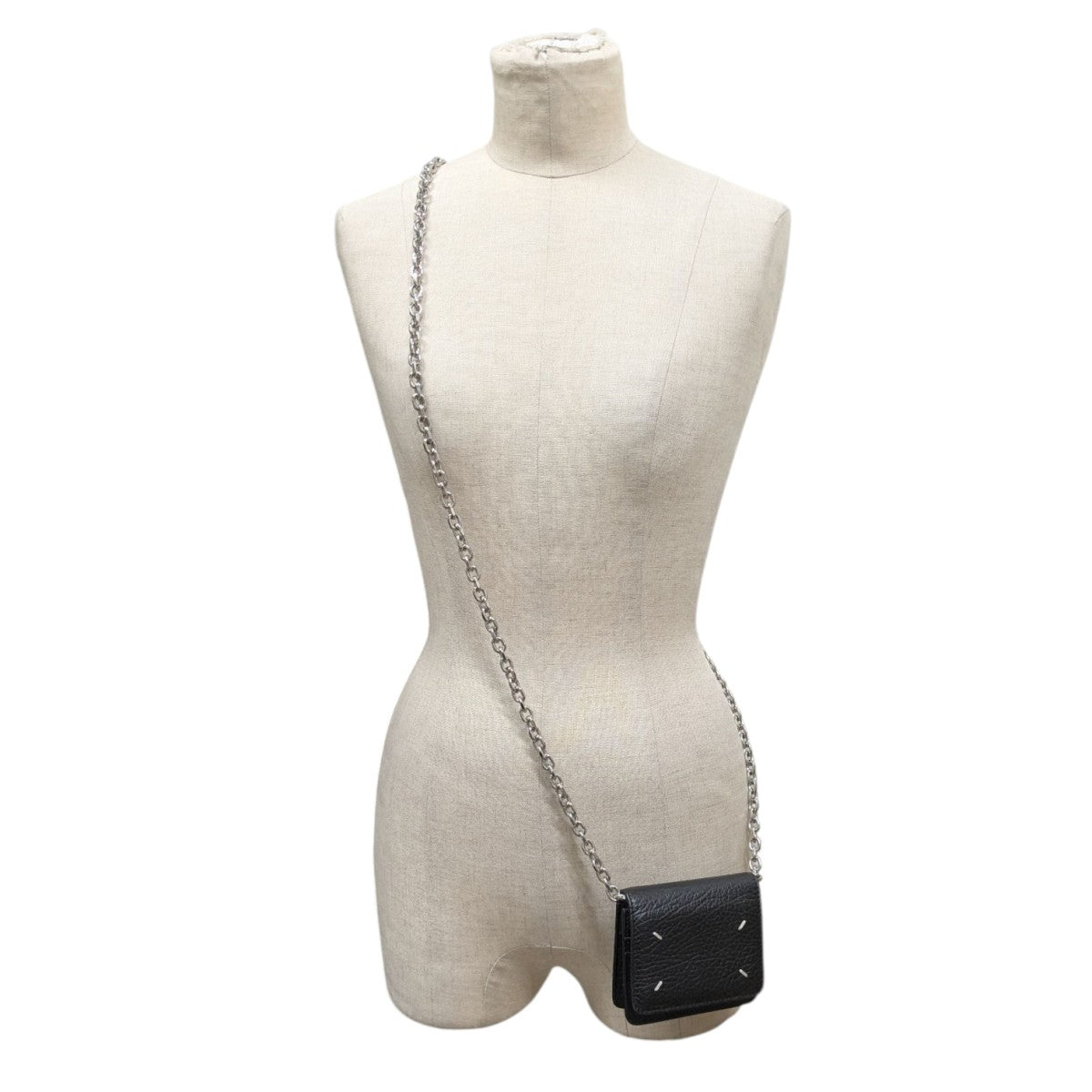 Maison Margiela メゾンマルジェラ　チェーンウォレットショルダー Maison Margiela(メゾンマルジェラ) スモールレザーチェーン