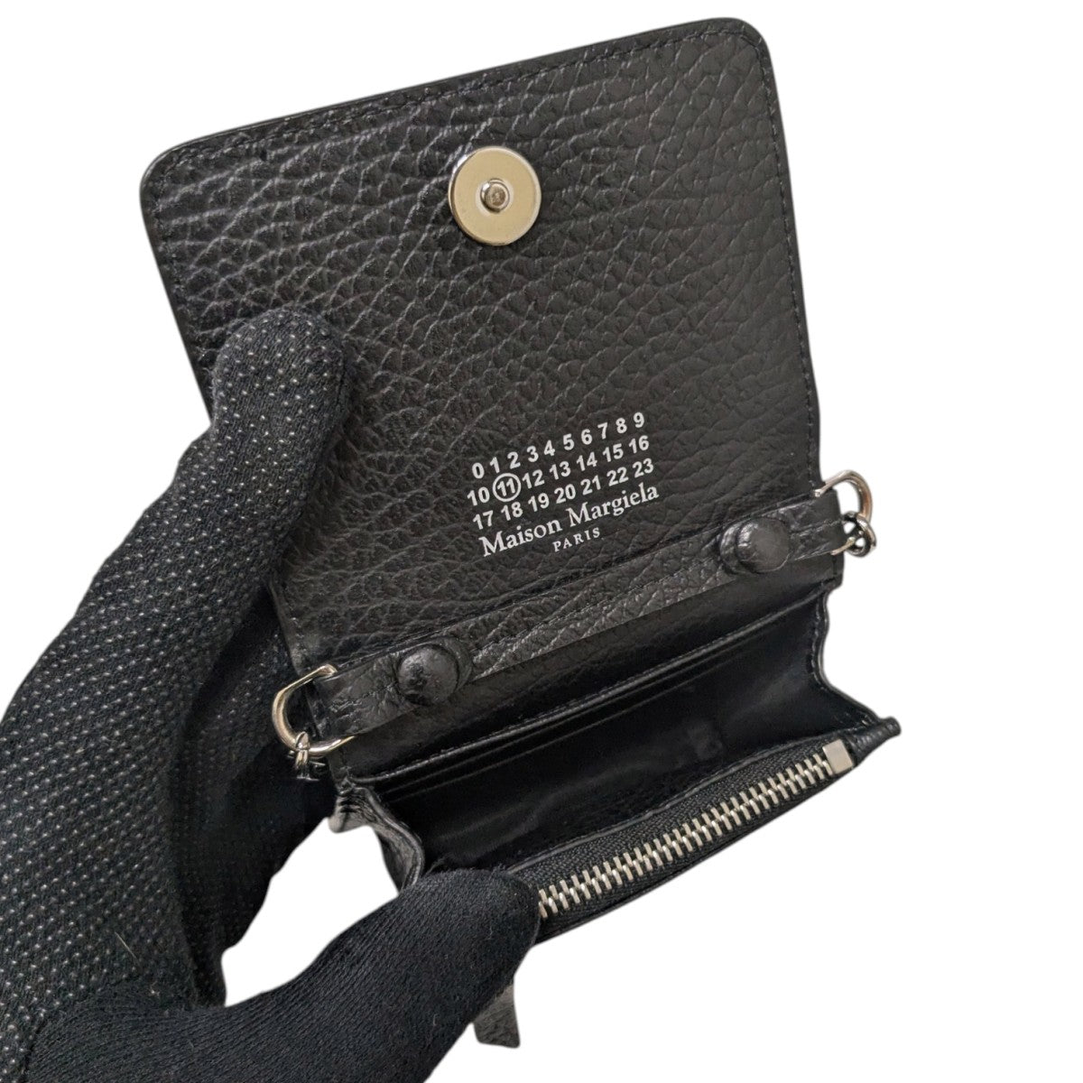 Maison Margiela メゾンマルジェラ　チェーンウォレットショルダー 楽天市場】MAISON MARGIELA メゾンマルジェラ S56UI0147 P0399