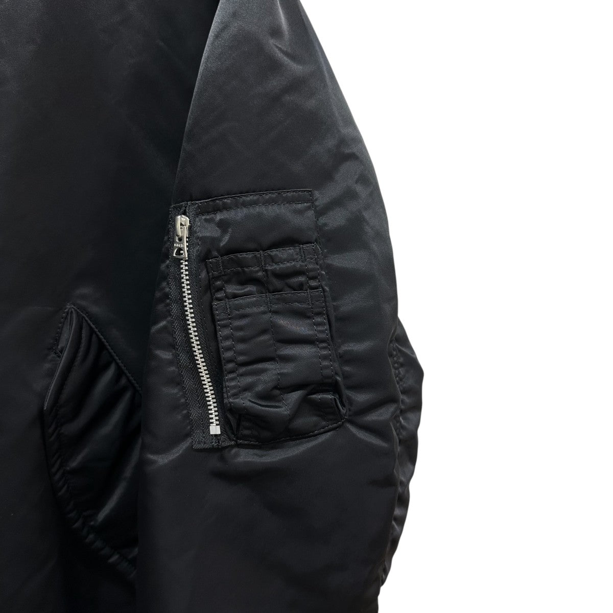 sacai(サカイ) NYLON TWILL BLOUSONMA-1ジャケット22-02931M 22