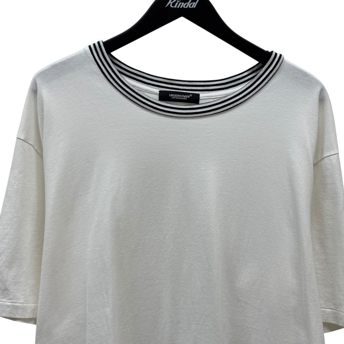 UNDERCOVER(アンダーカバー) 衿ボーダーTEE半袖TシャツUC1D9803