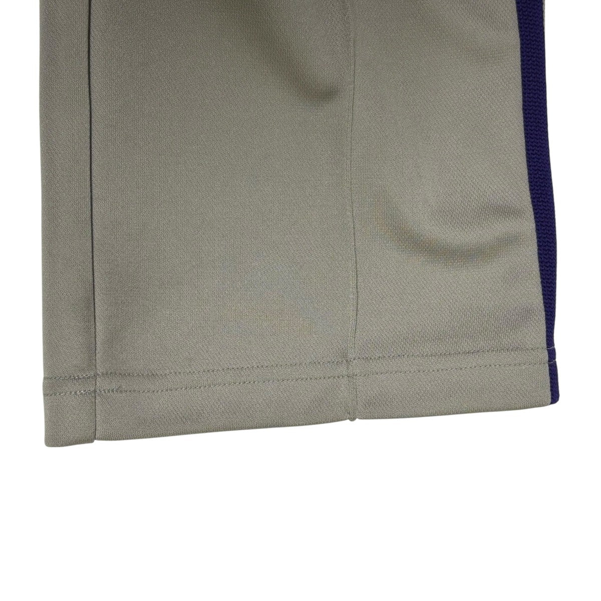 Needles(ニードルズ) トラックパンツMR561 MR561 グレー×パープル