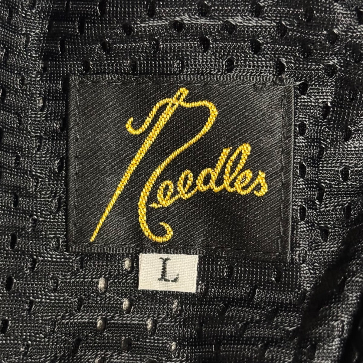 Needles(ニードルズ) トラックパンツMR561 MR561 グレー×パープル